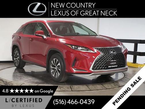 Matador Red Mica 2021 Lexus RX 350 Base