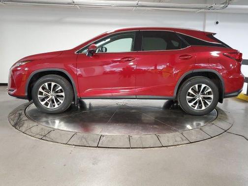 Matador Red Mica 2021 Lexus RX 350 Base