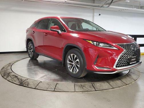 Matador Red Mica 2021 Lexus RX 350 Base