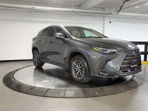 Cloudburst Gray 2026 Lexus NX 350 Premium