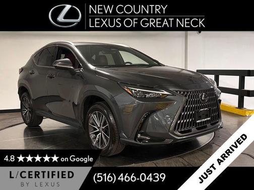 Cloudburst Gray 2024 Lexus NX 350 350 Base