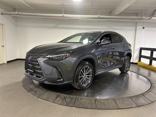 Cloudburst Gray 2024 Lexus NX 350 350 Base