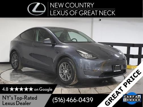 2020 Tesla Model Y Long Range Dual Motor All-Wheel Drive