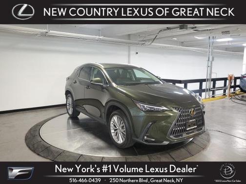 2025 Lexus NX 350 Premium