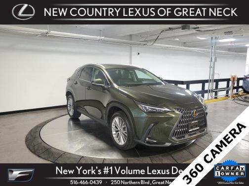 2025 Lexus NX 350 Premium