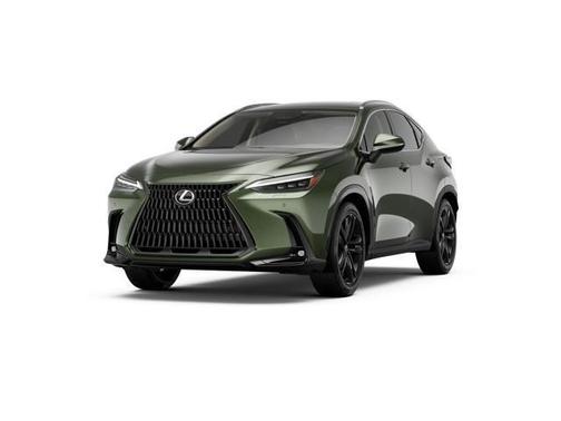 Green Pearl 2026 Lexus NX 450h+ Luxury
