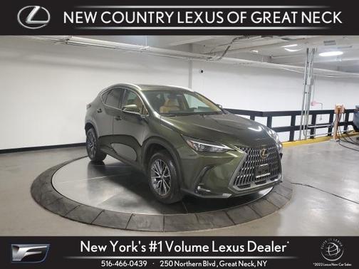 2025 Lexus NX 350 Premium