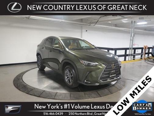 2025 Lexus NX 350 Premium