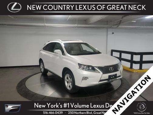 2013 Lexus RX 350 F Sport