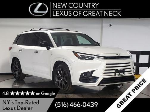 Wind Chill Pearl 2025 Lexus TX 500h F SPORT Luxury