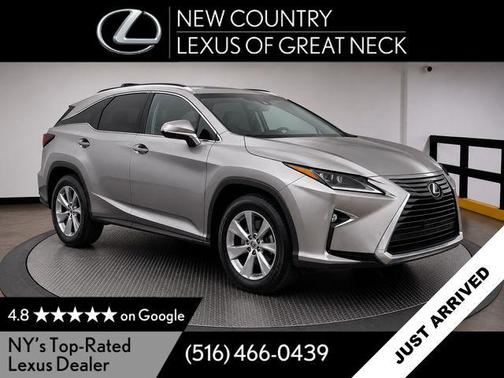 Atomic Silver 2019 Lexus RX 350 Base