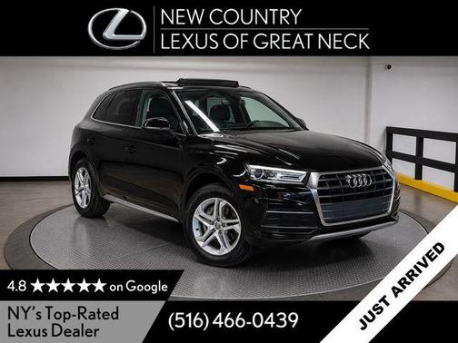 Brilliant Black 2018 Audi Q5 2.0T Tech Premium