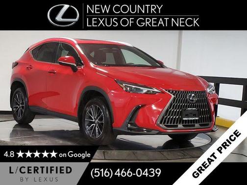 Redline 2024 Lexus NX 350 350 Base