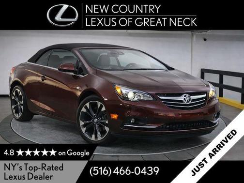 Rioja Red Metallic 2019 Buick Cascada Premium