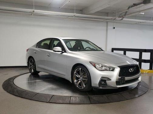 Liquid Platinum 2019 INFINITI Q50 3.0t Signature Edition