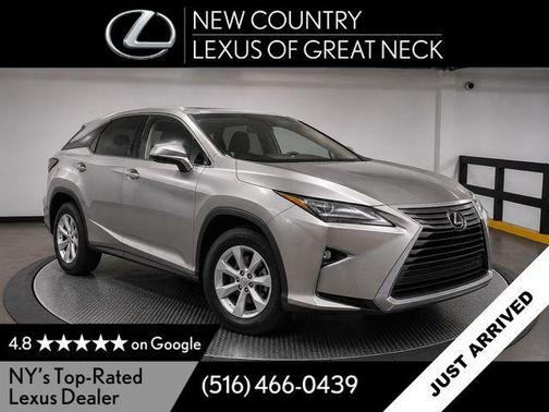 Atomic Silver 2018 Lexus RX 350 Base