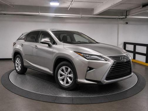 Atomic Silver 2018 Lexus RX 350 Base