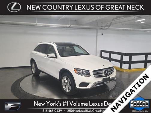 2018 Mercedes-Benz GLC 300 4MATIC