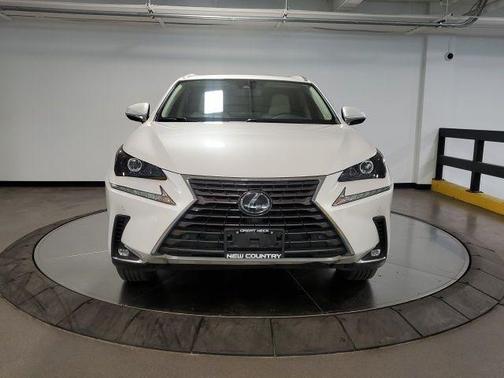 White Pearl 2020 Lexus NX 300 Base