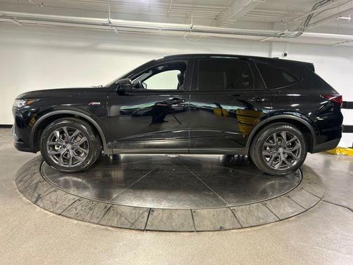 Majestic Black Pearl 2023 Acura MDX A-SPEC