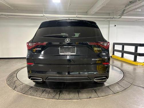 Majestic Black Pearl 2023 Acura MDX A-SPEC