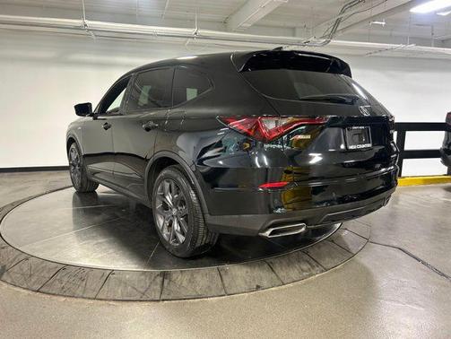 Majestic Black Pearl 2023 Acura MDX A-SPEC
