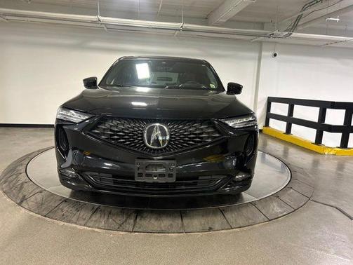 Majestic Black Pearl 2023 Acura MDX A-SPEC