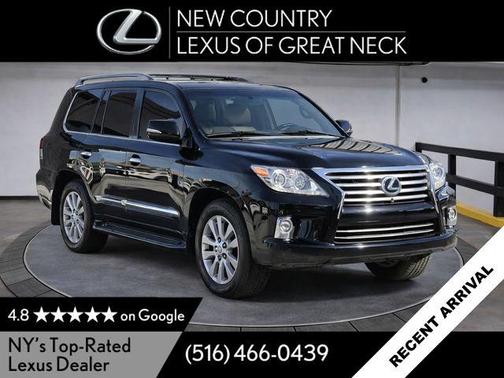 2015 Lexus LX 570 Base