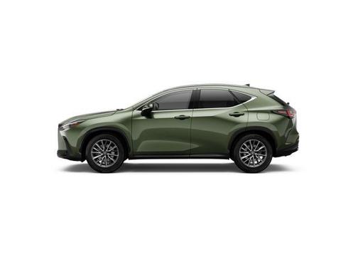 Nori Green Pearl 2026 Lexus NX 350h Premium
