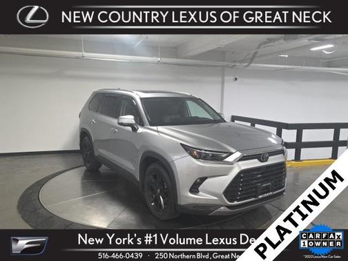 2024 Toyota Grand Highlander Platinum