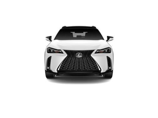 Ultra White w/Obsidian Roof 2026 Lexus UX 300h F SPORT Design