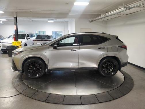 2022 Lexus NX 350 F SPORT Handling