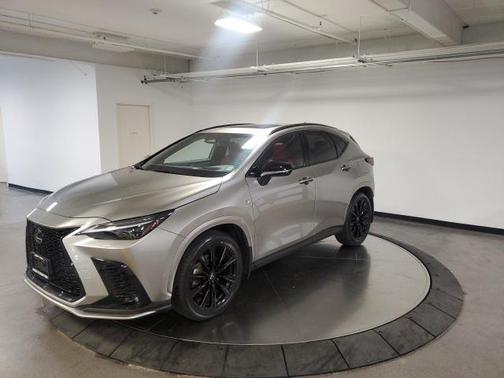 2022 Lexus NX 350 F SPORT Handling
