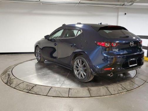 Deep Crystal Blue Mica 2019 Mazda Mazda3 AWD w/Preferred Package