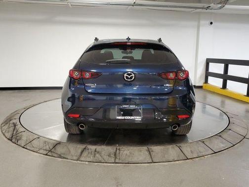 Deep Crystal Blue Mica 2019 Mazda Mazda3 AWD w/Preferred Package