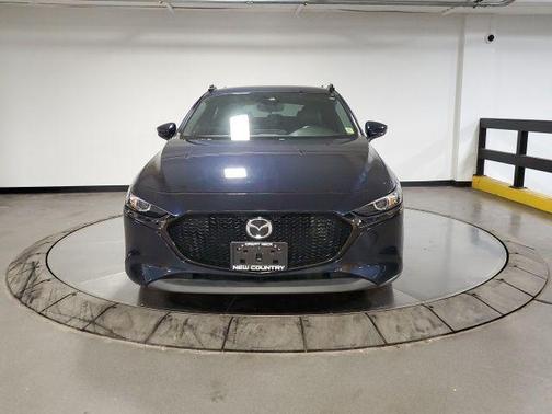 Deep Crystal Blue Mica 2019 Mazda Mazda3 AWD w/Preferred Package