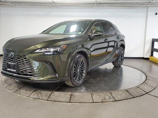 Nori Green Pearl 2025 Lexus RX 350 Premium Plus
