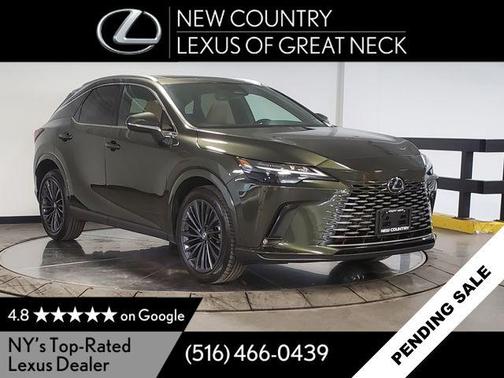 Nori Green Pearl 2025 Lexus RX 350 Premium Plus