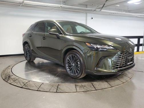 Nori Green Pearl 2025 Lexus RX 350 Premium Plus