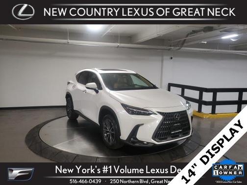2025 Lexus NX 350 Premium