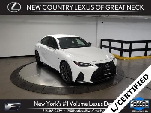 2022 Lexus IS 350 Base
