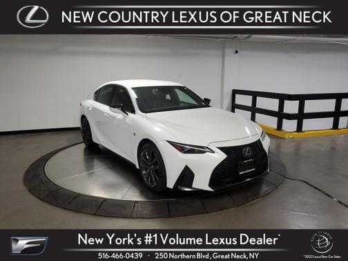 2022 Lexus IS 350 Base