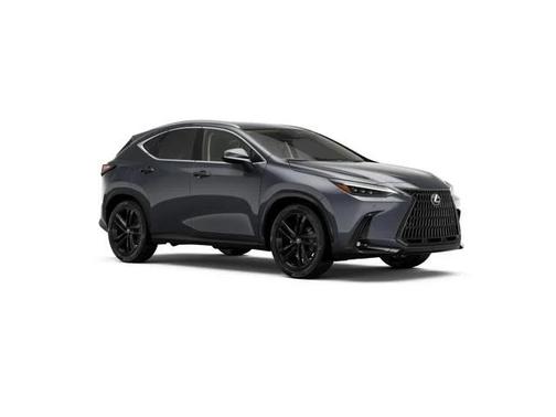 Cloudburst Gray 2026 Lexus NX 450h+ Luxury