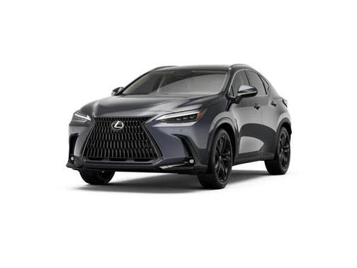 Cloudburst Gray 2026 Lexus NX 450h+ Luxury