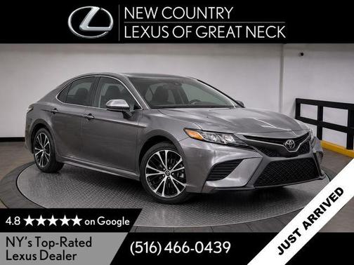 Predawn Gray Mica 2020 Toyota Camry XSE