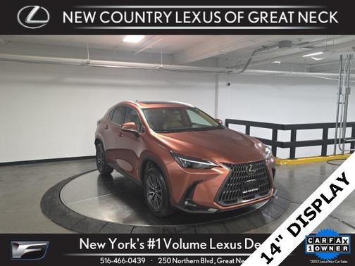 2025 Lexus NX 350 Premium