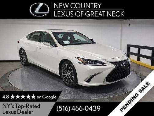 White Pearl 2025 Lexus ES 350 Base