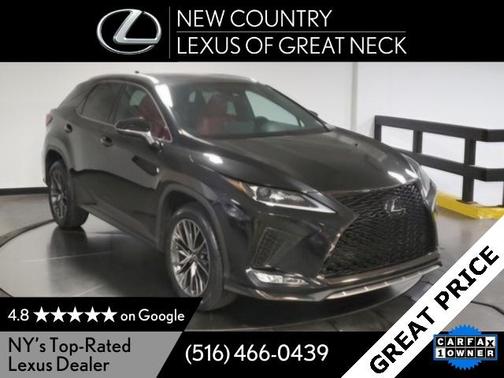 2022 Lexus RX 350 F SPORT Appearance