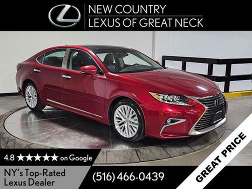 Matador Red Mica 2016 Lexus ES 350 Base