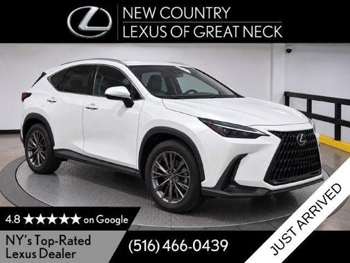 Ultra White 2026 Lexus NX 350 Premium